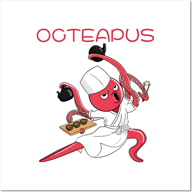 Octeapus Wall Art by Octeapus